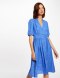 Morgan Dress RANISA BLEUET