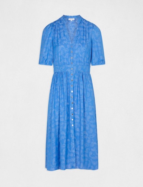 Morgan Dress RANISA BLEUET Morgan Dress RANISA BLEUET
