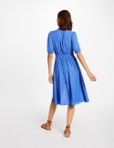 Morgan Dress RANISA BLEUET Morgan Dress RANISA BLEUET