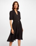 Morgan Dress RANISA NOIR Morgan Dress RANISA NOIR