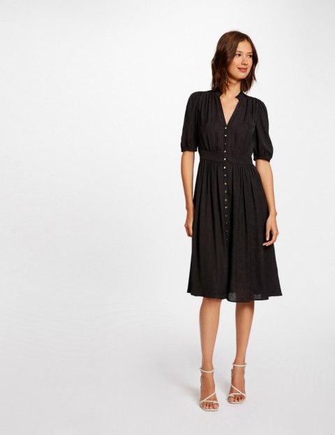 Morgan Dress RANISA NOIR Morgan Dress RANISA NOIR