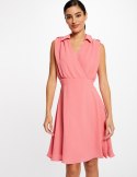 Morgan Dress RCLARA.F FLAMINGO