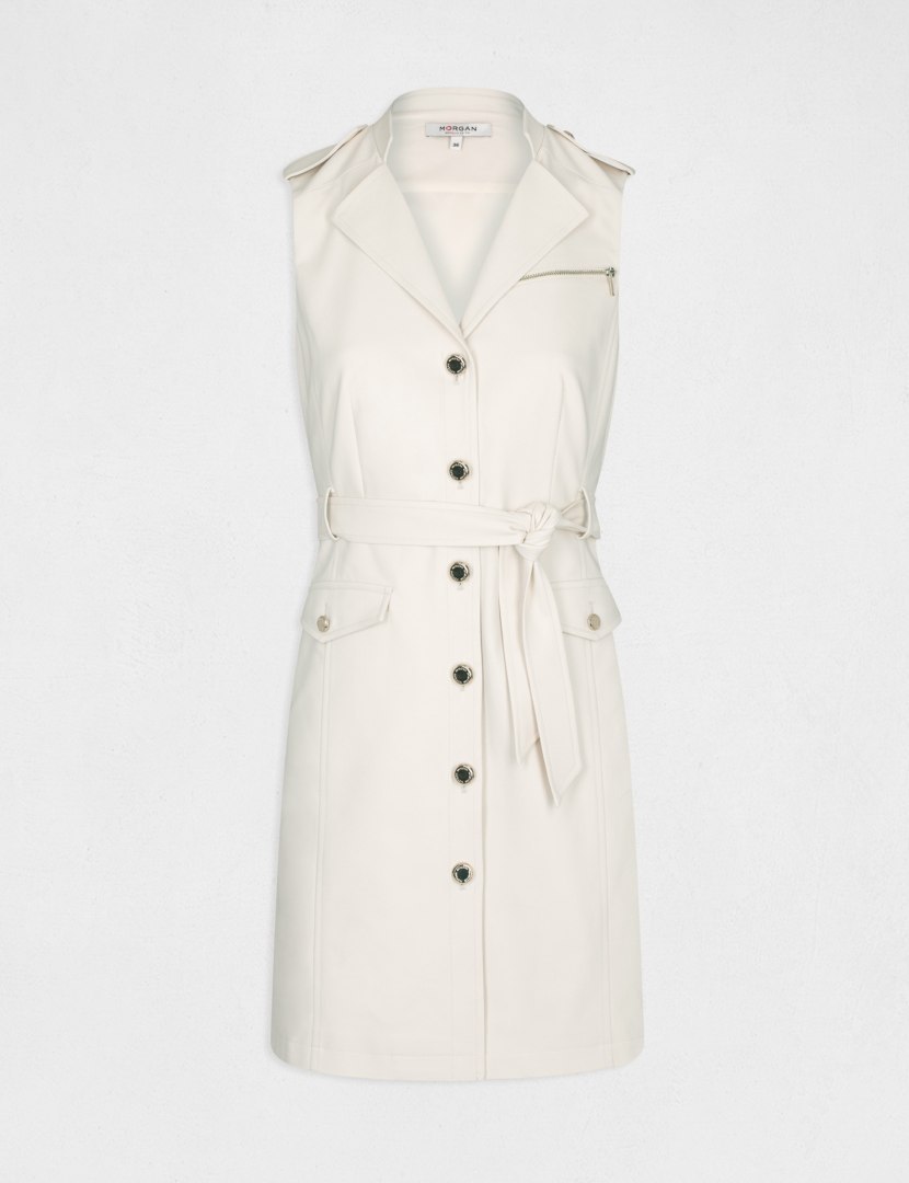 Morgan Dress RENZA IVOIRE Morgan Dress RENZA IVOIRE