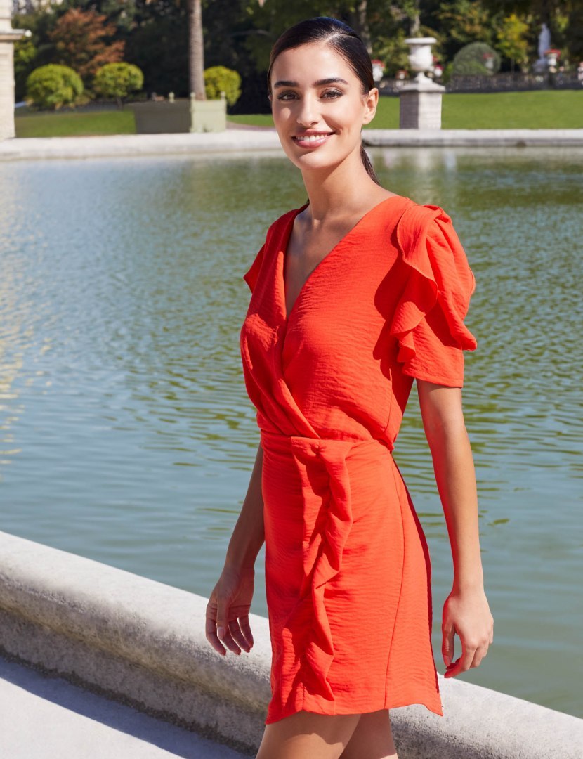 Morgan Dress RGAIA.F ORANGEADE Morgan Dress RGAIA.F ORANGEADE