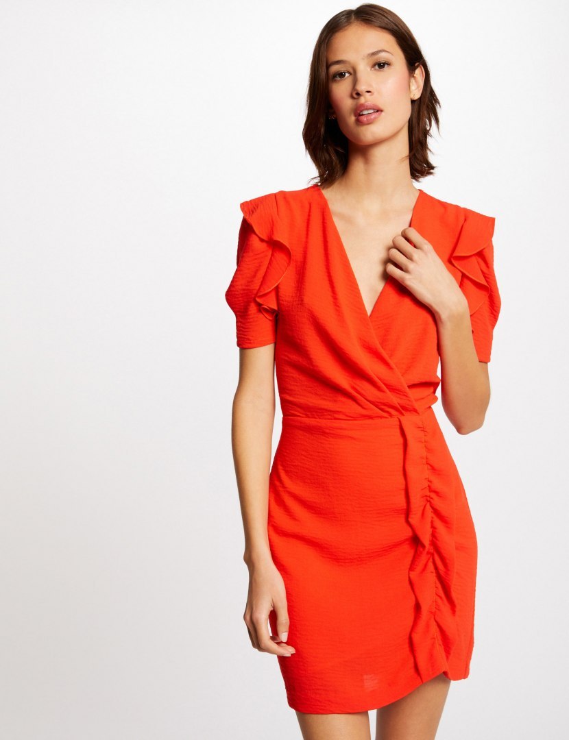 Morgan Dress RGAIA.F ORANGEADE Morgan Dress RGAIA.F ORANGEADE