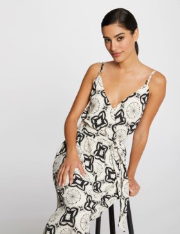 Morgan Dress RLOU.F OFF WHITE