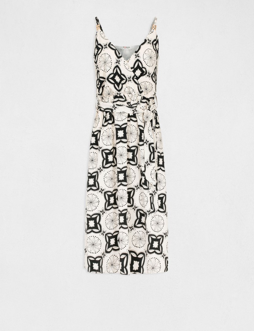 Morgan Dress RLOU.F OFF WHITE Morgan Dress RLOU.F OFF WHITE
