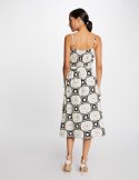 Morgan Dress RLOU.F OFF WHITE