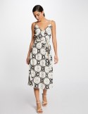 Morgan Dress RLOU.F OFF WHITE