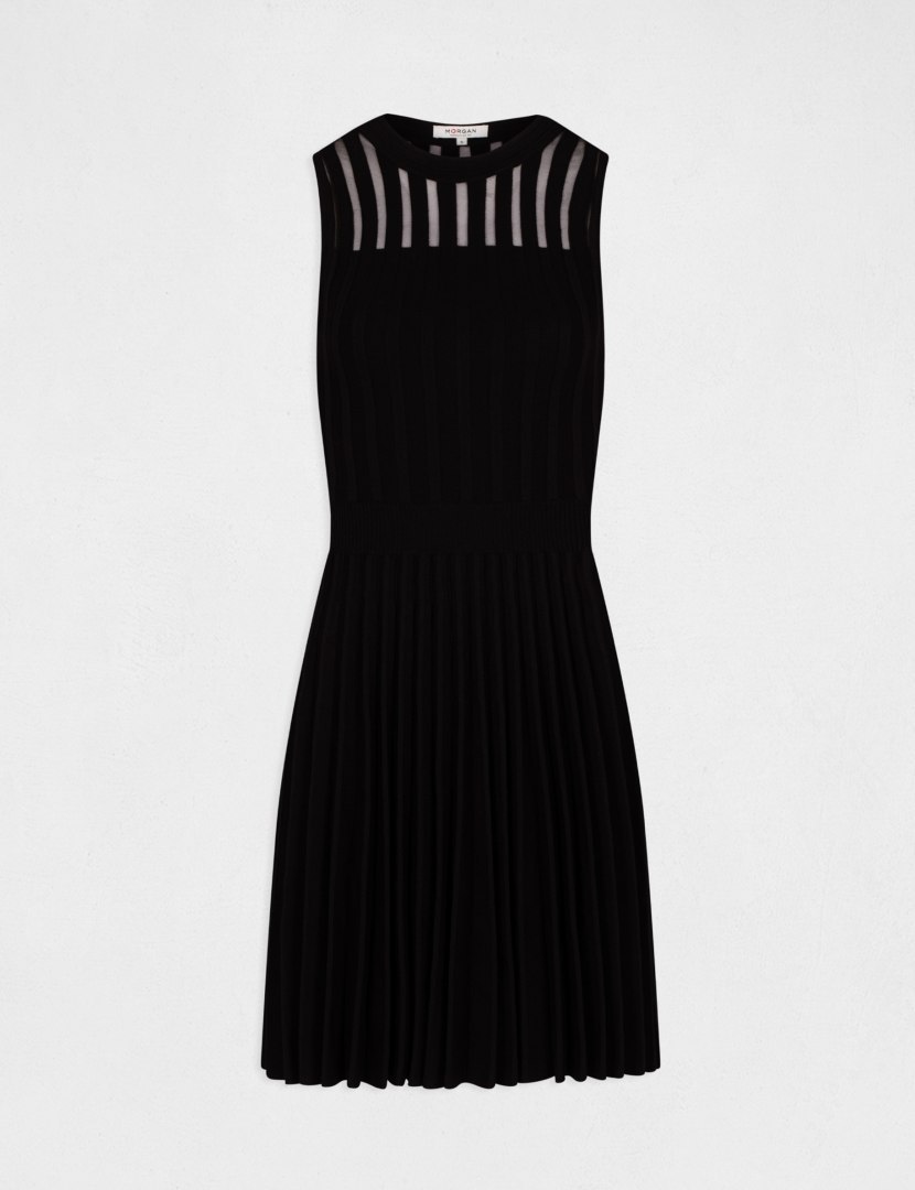Morgan Dress RMPLISS NOIR Morgan Dress RMPLISS NOIR