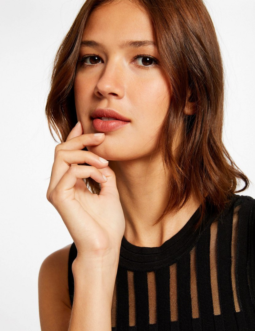 Morgan Dress RMPLISS NOIR Morgan Dress RMPLISS NOIR