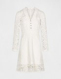 Morgan Dress ROMANE OFF WHITE