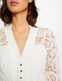 Morgan Dress ROMANE OFF WHITE