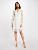 Morgan Dress ROMANE OFF WHITE