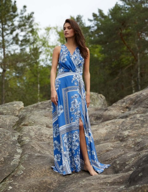 Morgan Dress ROMOMY.F BLEUET Morgan Dress ROMOMY.F BLEUET