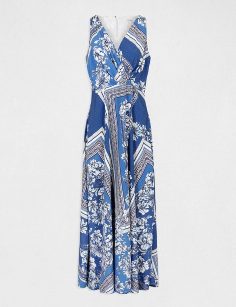 Morgan Dress ROMOMY.F BLEUET Morgan Dress ROMOMY.F BLEUET