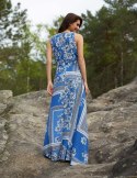Morgan Dress ROMOMY.F BLEUET Morgan Dress ROMOMY.F BLEUET