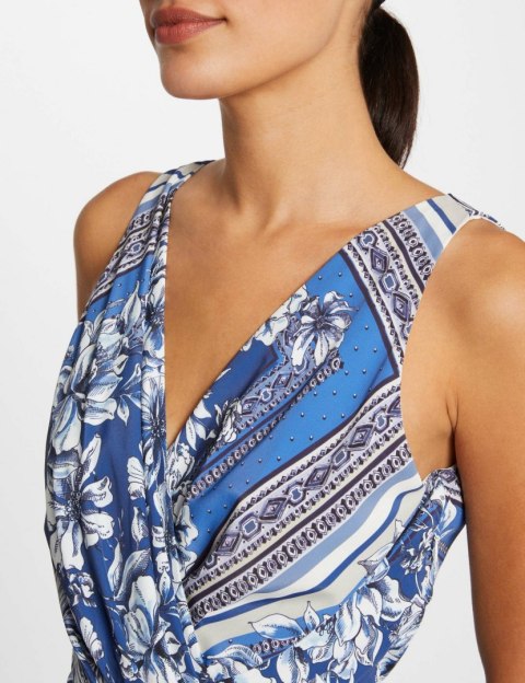 Morgan Dress ROMOMY.F BLEUET Morgan Dress ROMOMY.F BLEUET