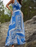 Morgan Dress ROMOMY.F BLEUET Morgan Dress ROMOMY.F BLEUET