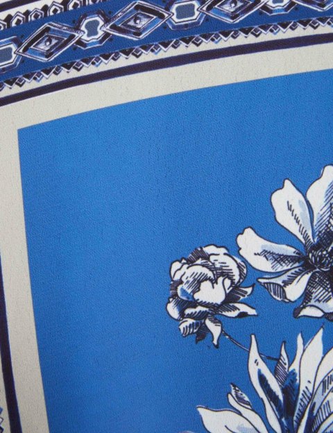 Morgan Dress ROMOMY.F BLEUET Morgan Dress ROMOMY.F BLEUET