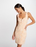 Morgan Dress RTEXA.F ABRICOT Morgan Dress RTEXA.F ABRICOT