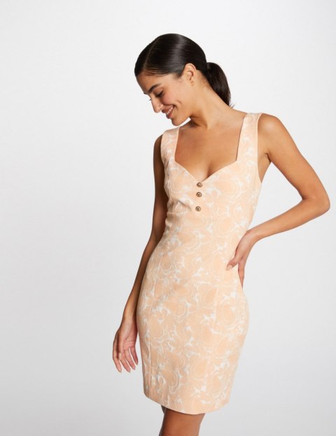 Morgan Dress RTEXA.F ABRICOT Morgan Dress RTEXA.F ABRICOT