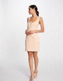 Morgan Dress RTEXA.F ABRICOT Morgan Dress RTEXA.F ABRICOT