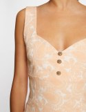 Morgan Dress RTEXA.F ABRICOT Morgan Dress RTEXA.F ABRICOT