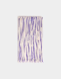 Morgan Scarf 5FLO BLEU