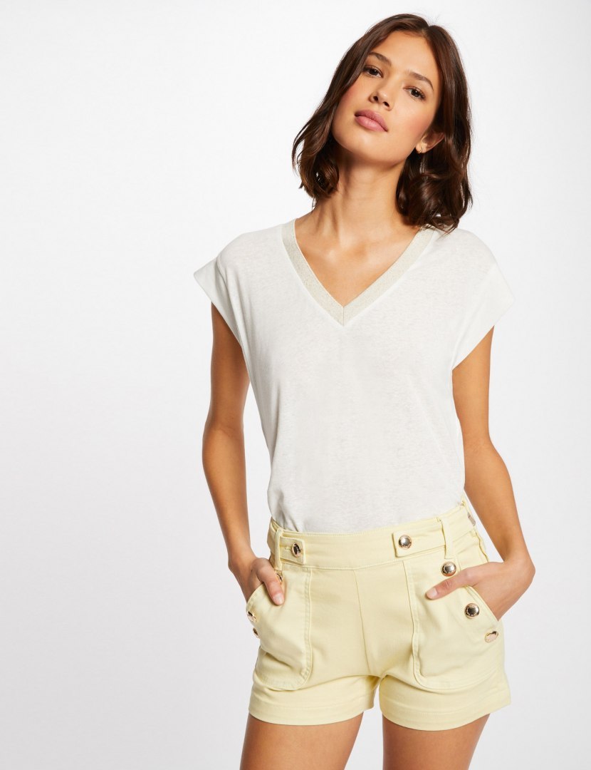 Morgan Shorts SHANOA CITRONNADE Morgan Shorts SHANOA CITRONNADE