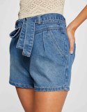 Morgan Shorts SHESTA1 JEAN STONE