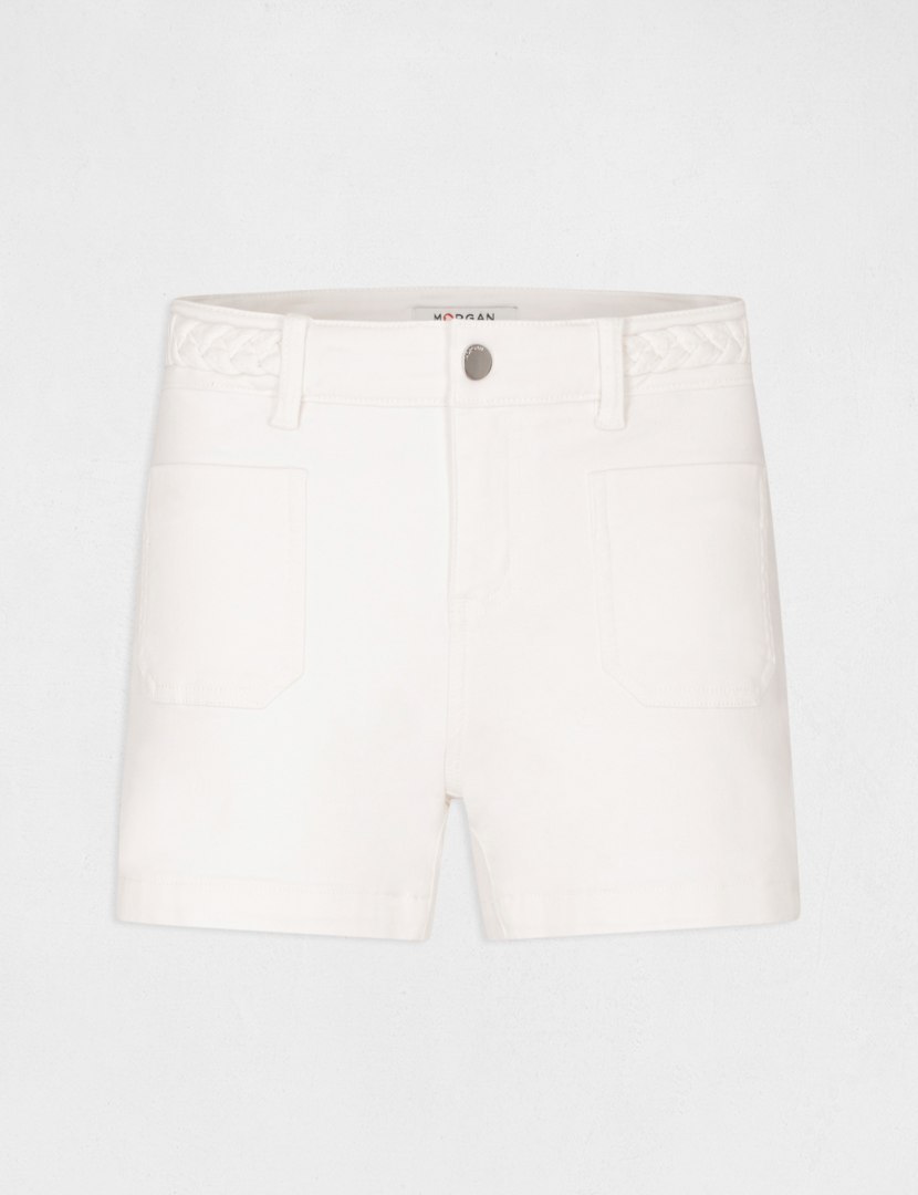 Morgan Shorts SHEVEN OFF WHITE Morgan Shorts SHEVEN OFF WHITE