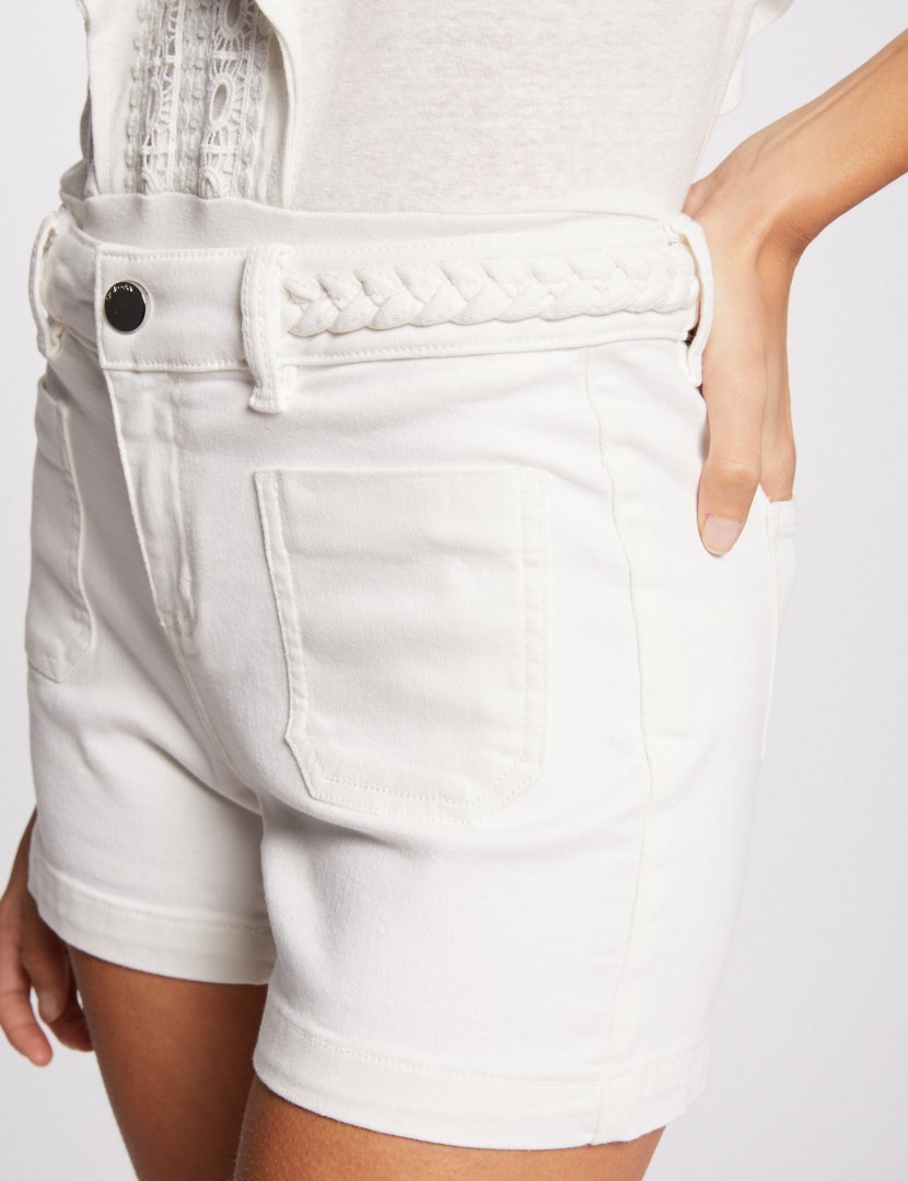Morgan Shorts SHEVEN OFF WHITE Morgan Shorts SHEVEN OFF WHITE