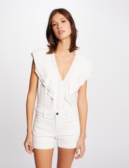 Morgan Shorts SHEVEN OFF WHITE