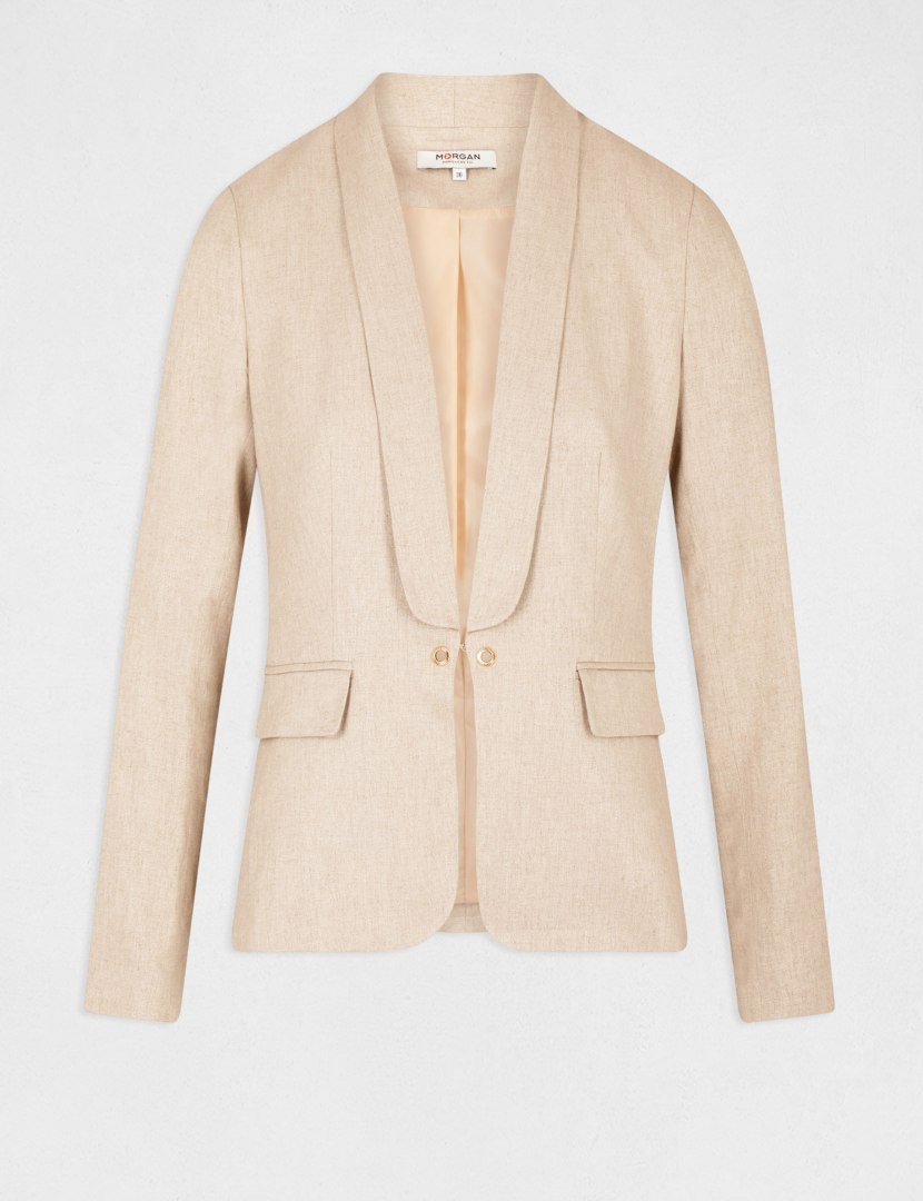 Morgan Vest VSHOOK.F LIN Morgan Vest VSHOOK.F LIN