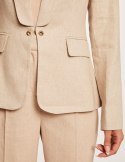 Morgan Vest VSHOOK.F LIN Morgan Vest VSHOOK.F LIN