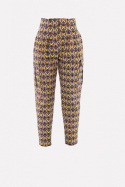 Siste's Pants ST05S0648T69 MULTICOL Siste's Pants ST05S0648T69 MULTICOL