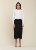 Humility Skirt HE-JU-SAYA NOIR Humility Skirt HE-JU-SAYA NOIR