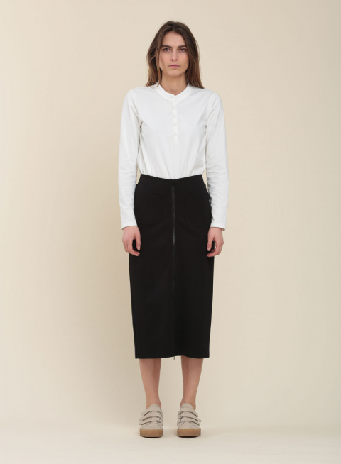 Humility Skirt HE-JU-SAYA NOIR Humility Skirt HE-JU-SAYA NOIR