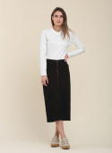 Humility Skirt HE-JU-SAYA NOIR Humility Skirt HE-JU-SAYA NOIR
