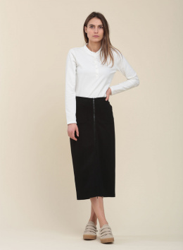 Humility Skirt HE-JU-SAYA NOIR