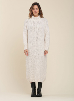 Humility Dress HE-RO-SAMIA ECRU