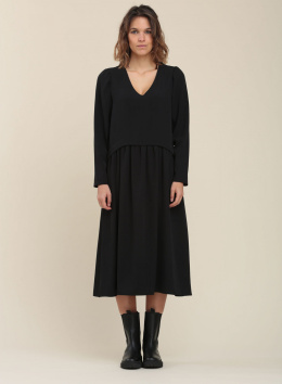 Humility Dress HE-RO-SEOUL NOIR