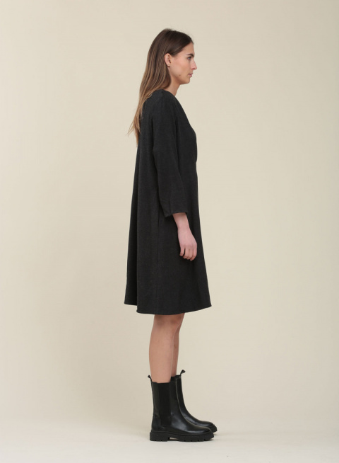Humility Dress HE-RO-SOLENE ANTHRACIT Humility Dress HE-RO-SOLENE ANTHRACIT