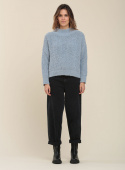 Humility Sweater HE-PU-SACCO BLEU CIEL Humility Sweater HE-PU-SACCO BLEU CIEL