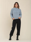 Humility Sweater HE-PU-SACCO BLEU CIEL Humility Sweater HE-PU-SACCO BLEU CIEL