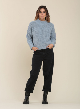 Humility Sweater HE-PU-SACCO BLEU CIEL