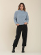 Humility Sweter HE-PU-SACCO BLEU CIEL