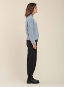 Humility Sweater HE-PU-SACCO BLEU CIEL Humility Sweater HE-PU-SACCO BLEU CIEL