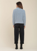 Humility Sweater HE-PU-SACCO BLEU CIEL Humility Sweater HE-PU-SACCO BLEU CIEL